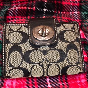 Coach wallet
